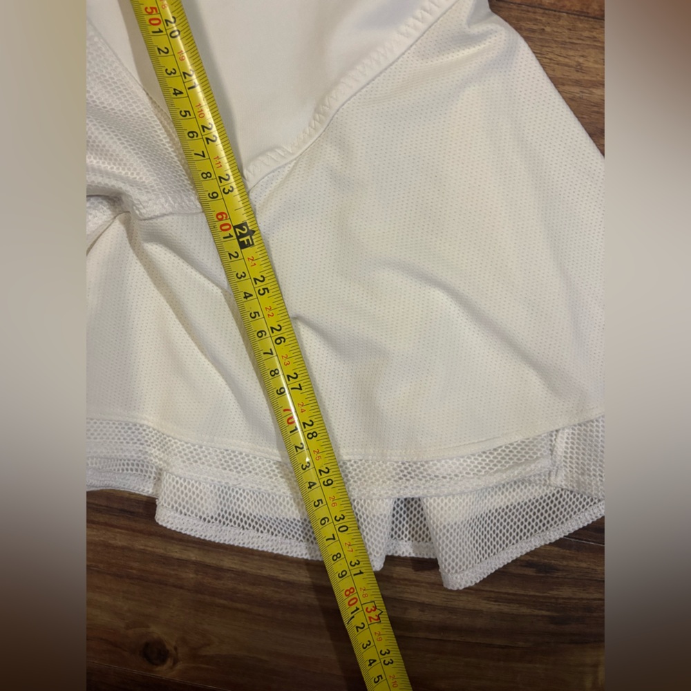 Adidas Stella McCartney white tennis pickleball a frame mini gym skirt romper S - Picture 3 of 7